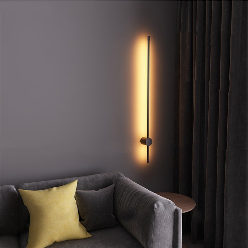 Lines LED Wall Lamp Nordic Minimalist