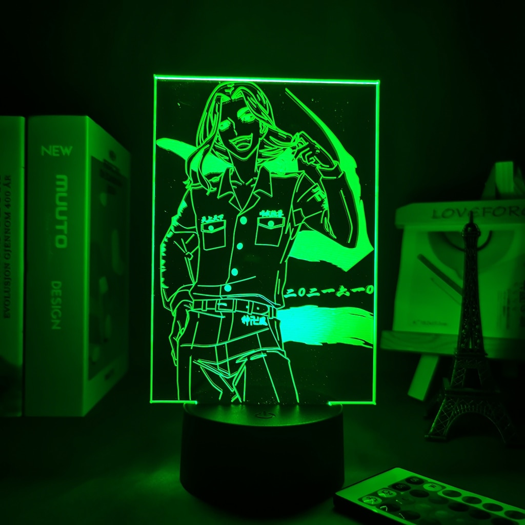 Manga Anime Figure Night Light