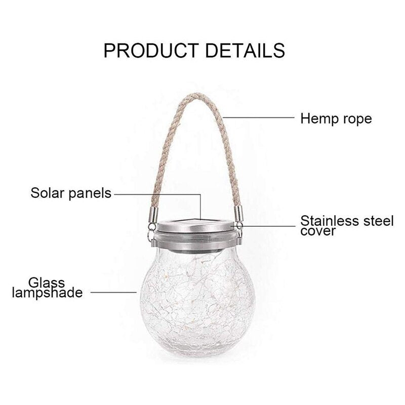 Solar Led Garden Lamp Christmas