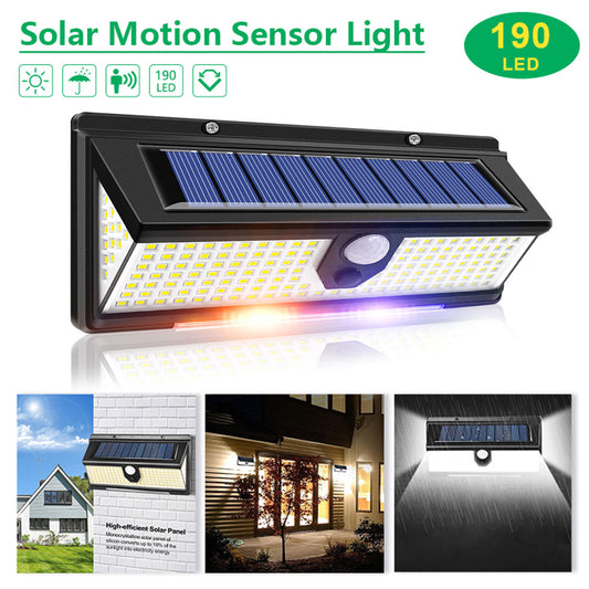 LED Solar Lights Outdoor Lamp