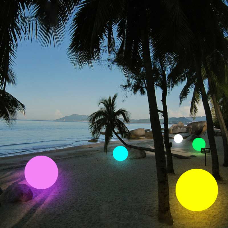 Waterproof LED Garden Ball Light