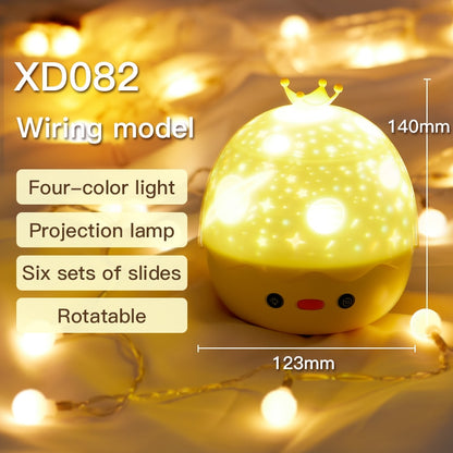 Led Starry Sky Projector Lamp Star