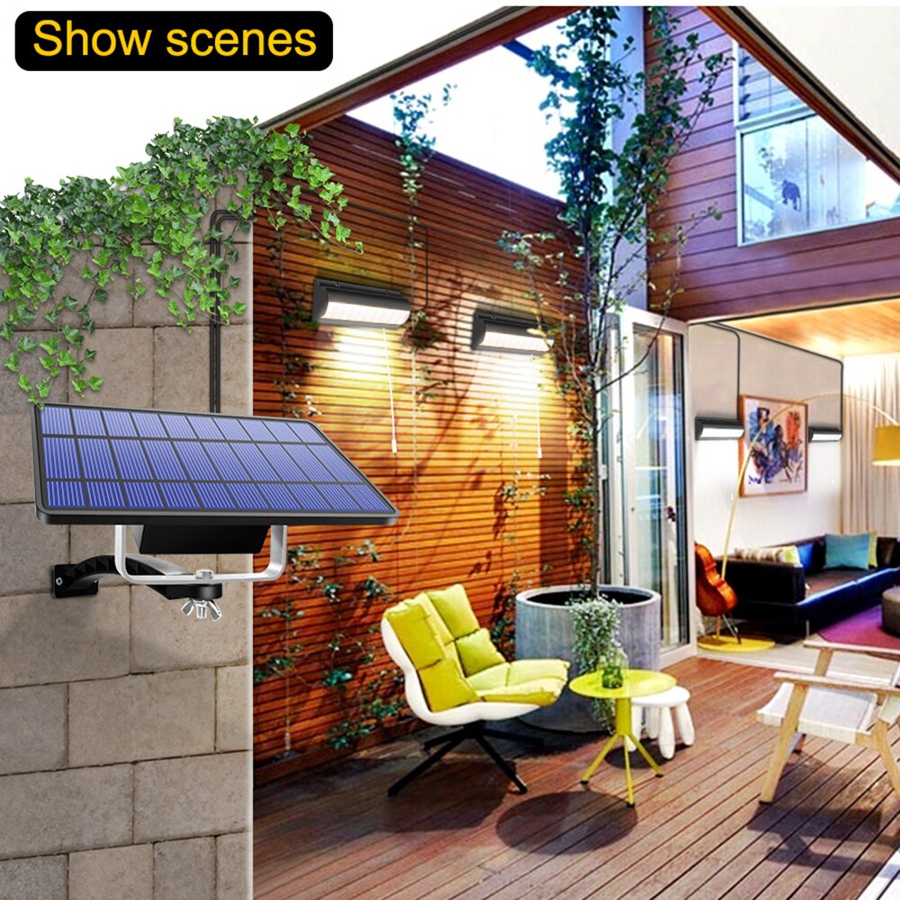 Solar Light Outdoor Pendant Automatic