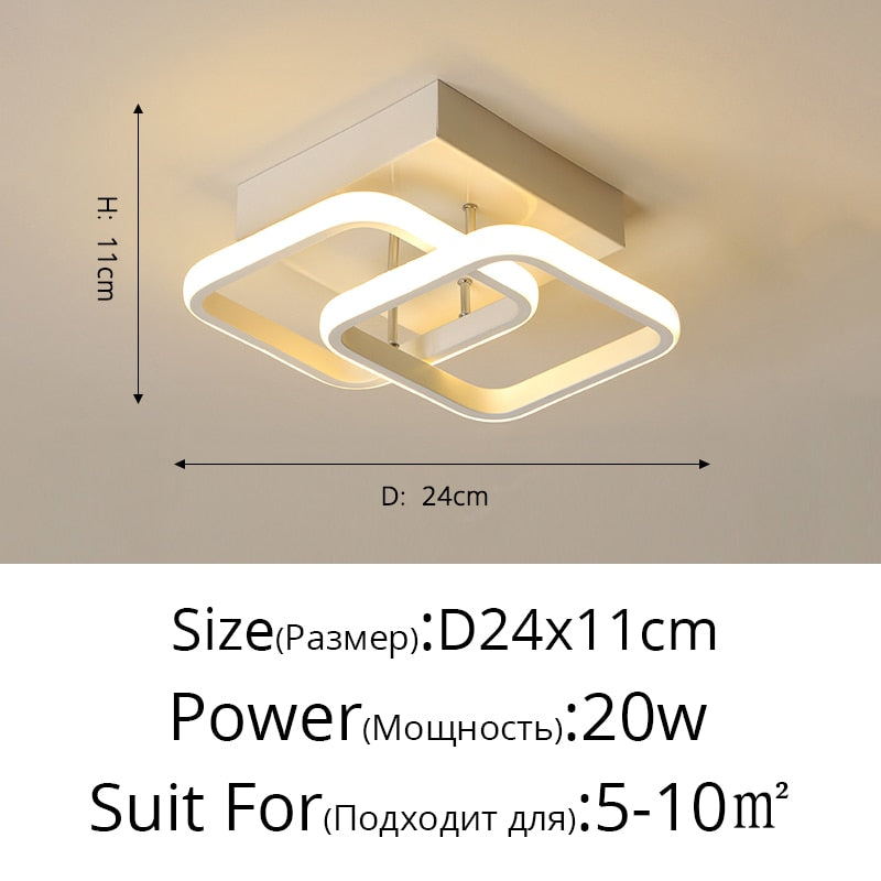 LED Ceiling Lamp For Corridor Entrance