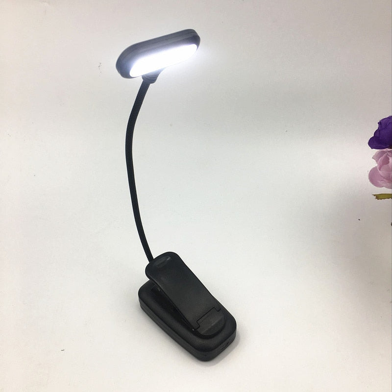 Flexible Night Reading Desk Lamp