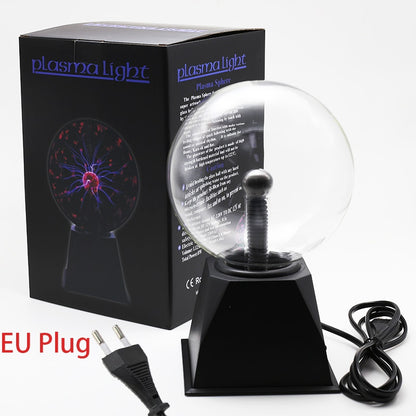 Novelty Lighting Magic Plasma Ball Lamp 3/4/5/6 Inch Night Light