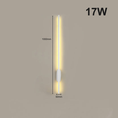 Led Wall Lamp Long Wall Light Decor