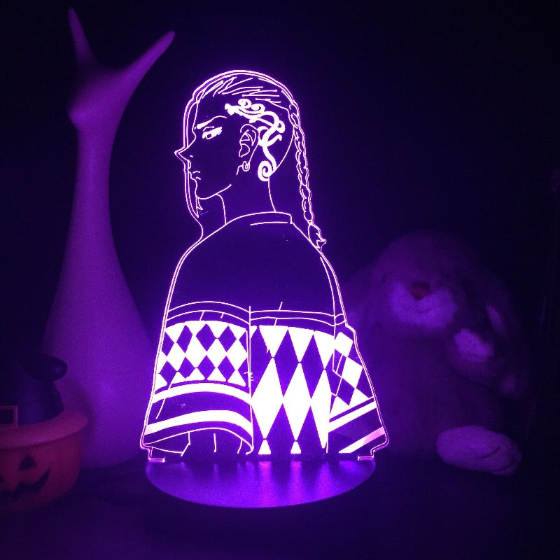 Manga Anime Figure Night Light