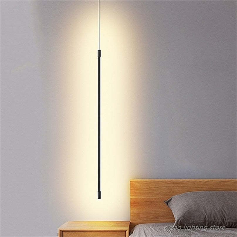 Modern Bedroom Bedside Led Pendant Light