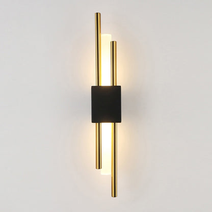 Modern LED Wall Lamp Stylish Gold