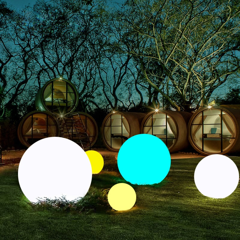 Waterproof LED Garden Ball Light