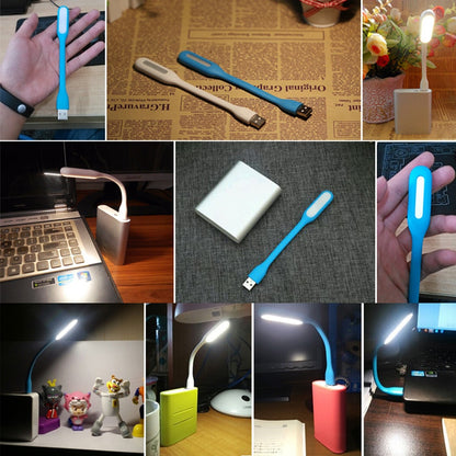 Portable USB 5V LED Reading Lamp Mini Book Light