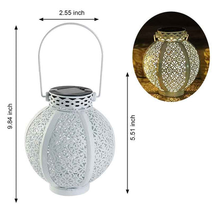 Waterproof Solar Lamp Retro Lantern