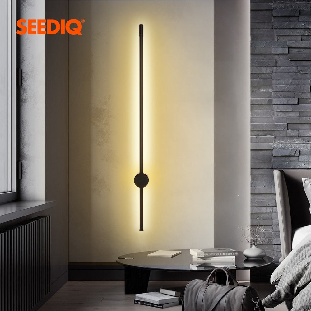 Led Wall Lamp Modern Long Wall Light