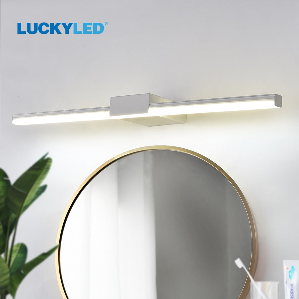 Modern Led Bathroom Light Sconce Lamp Wall Lights Fixture