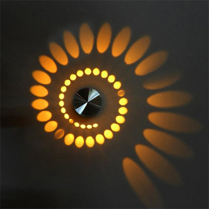 Modern LED Ceiling Light 3W RGB Wall Sconce