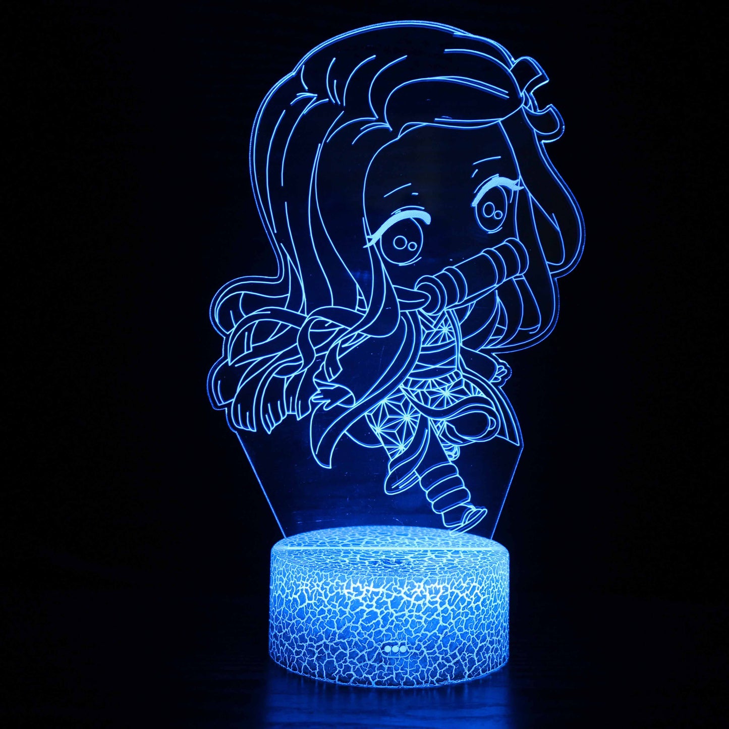 Demon Slayer Anime Tanjiro Lamp Setup