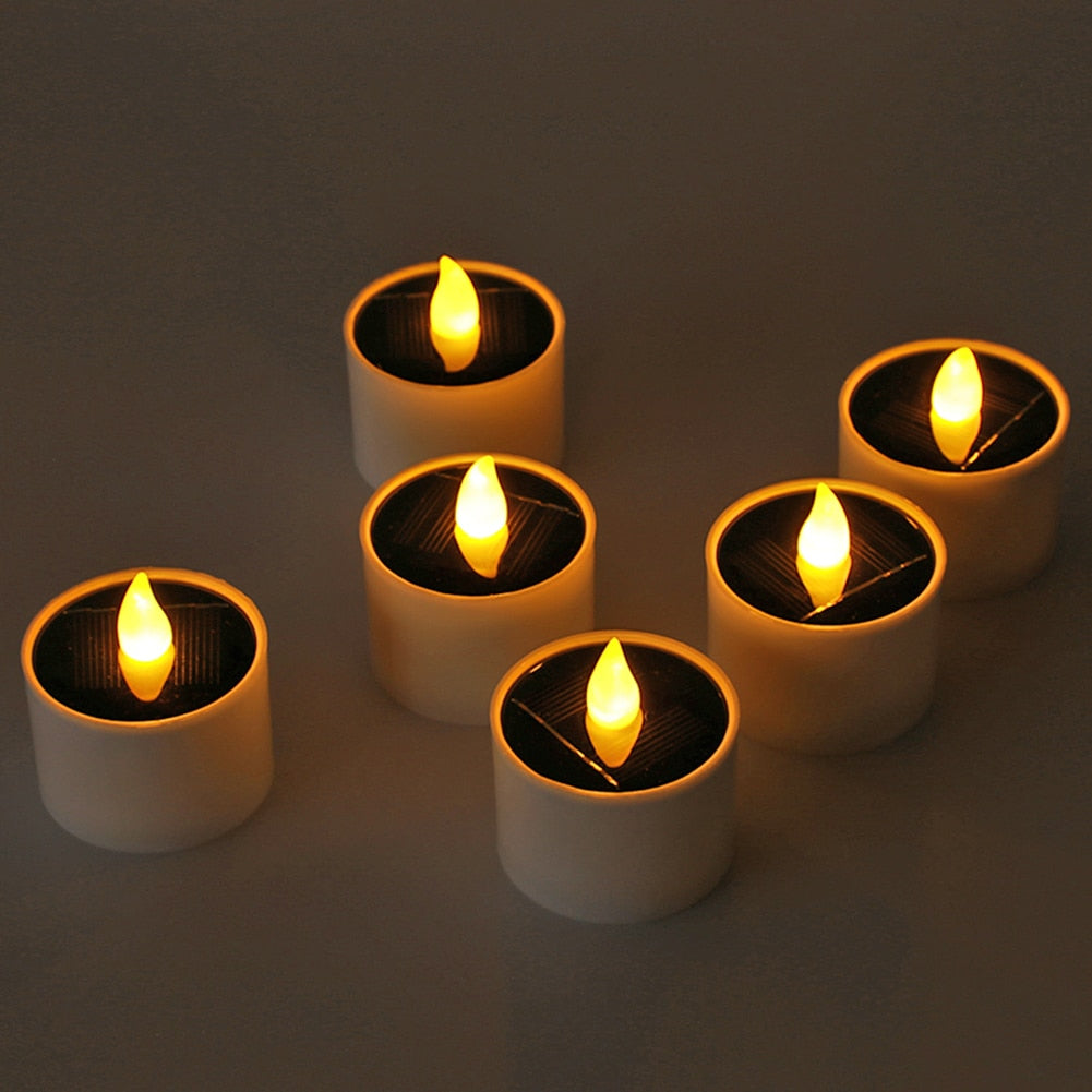 LED Candles Fake Flickering Tea Lights