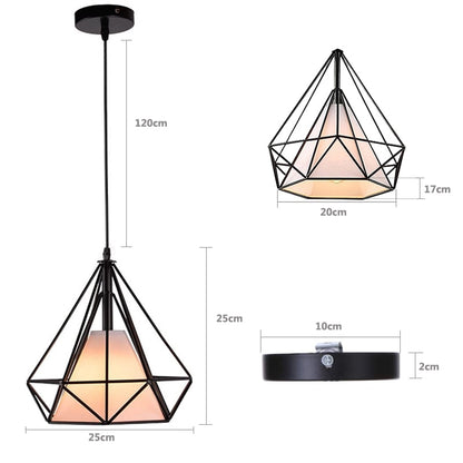 Retro Industrial Pendant Light Nordic