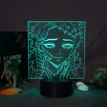 Anime Demon Slayer Acrylic Led