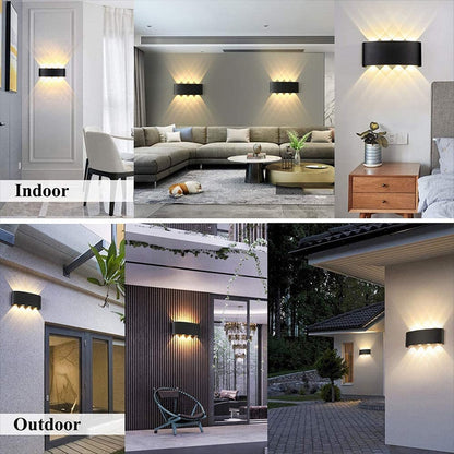 IP65 Waterproof LED Outdoor Wall Lamps