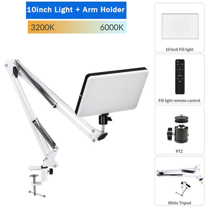 Dimmable LED Video Light Panel EU Plug