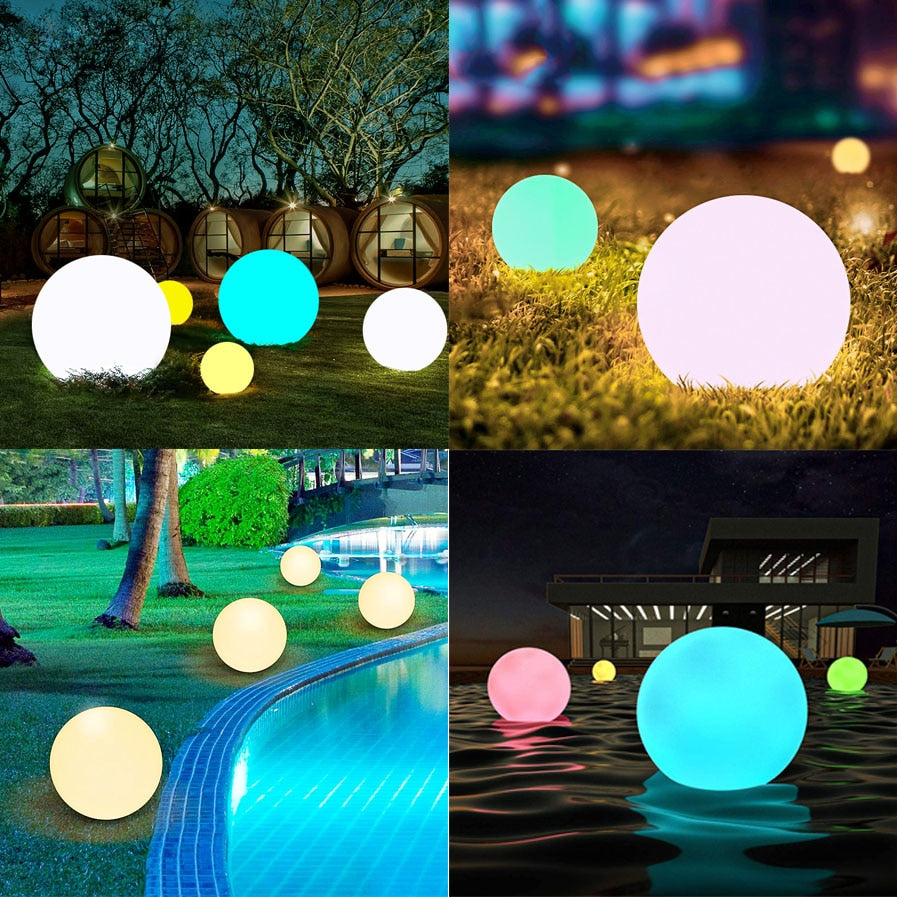 Waterproof LED Garden Ball Light