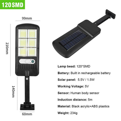 LED Wireless Solar Lamp Outdoor