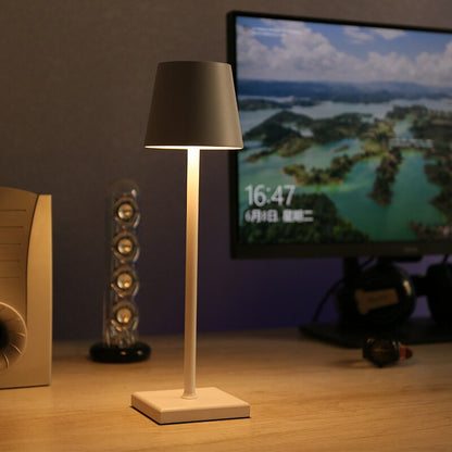 LED Restaurant table lamp Touch Dimming