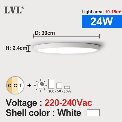 LED Ceiling Light Dimmable Ceiling Lamp