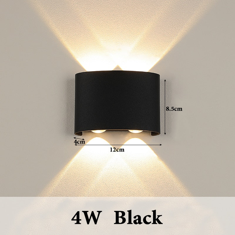 IP65 Waterproof LED Outdoor Wall Lamps