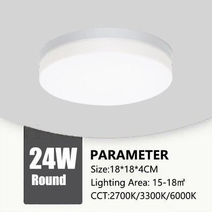 Ultra Thin Led Ceiling Lights Square