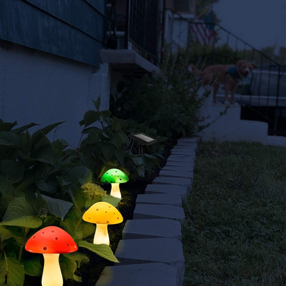 Outdoor Solar Garden Lights Cute Shape