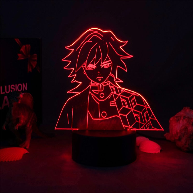 Anime Demon Slayer Acrylic Led