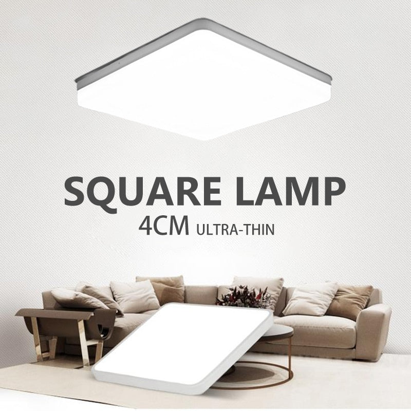 Ultra Thin Led Ceiling Lights Square