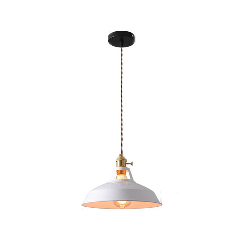 Pendant Light Retro Industrial Colorful