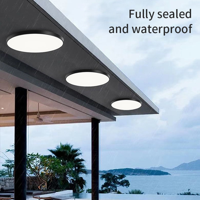 Ultra Thin LED Ceiling Lighting Fixture