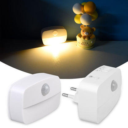 Night Lamp Bedroom Decor Socket