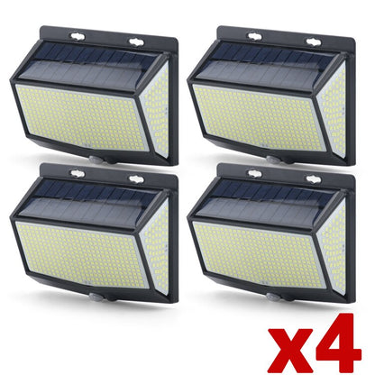 LED solar lamp PIR motion sensor