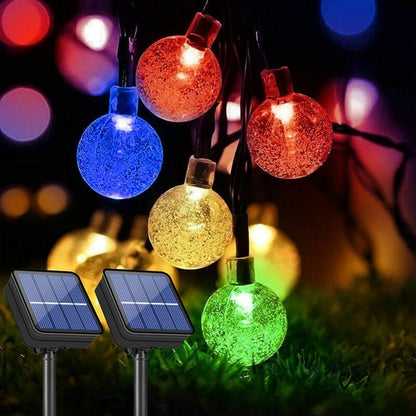 Lights Outdoor LED Festoon Crystal