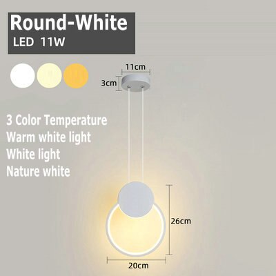 Long Wire Dimmable LED High Ceiling Hanging Light