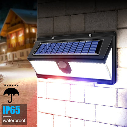 LED Solar Lights Outdoor Lamp