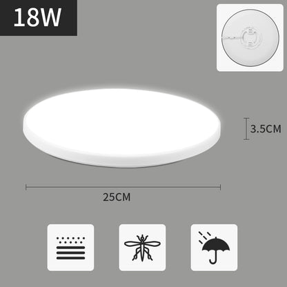 Ultra Thin LED Ceiling Lighting Fixture