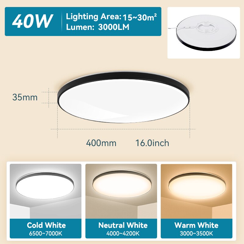 Lamp Ceiling Lights Panels Indoor