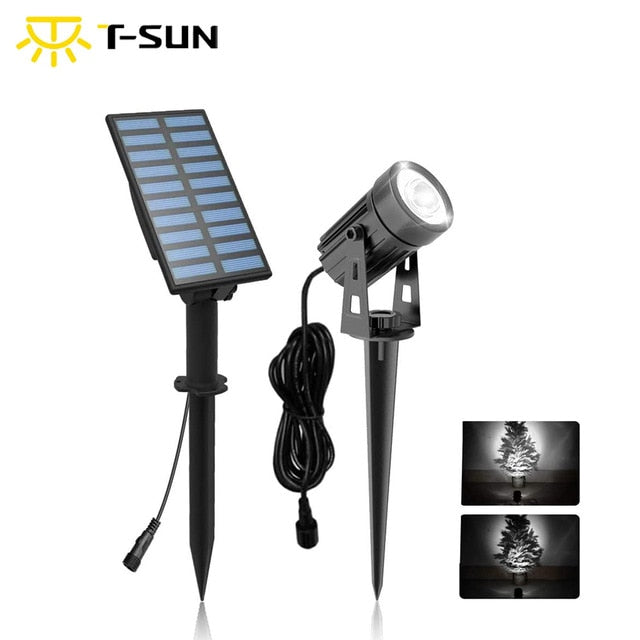 LED Landscape Solar Spotlights Waterproof