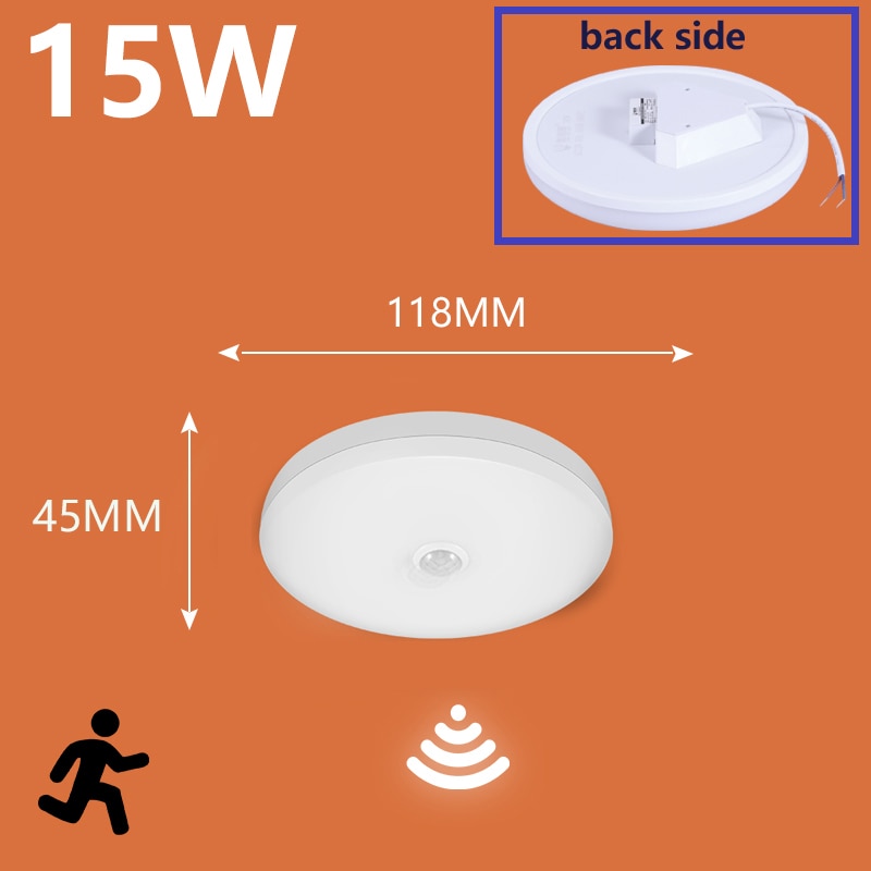 LED Lamp Motion Sensor Ceiling