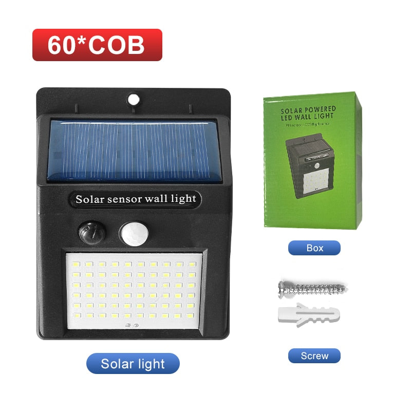 Solar Led Light Outdoor Sensor