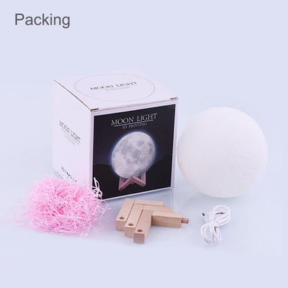 Rambery moon lamp night light