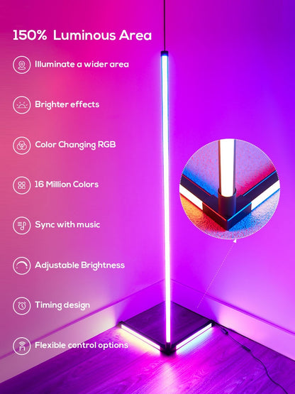 LED Floor lamp For Living Room Atmosphere