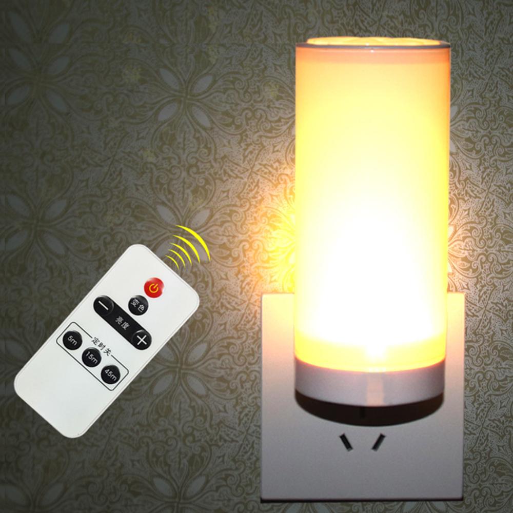 Plug Brightness Adjustable LED Night Light